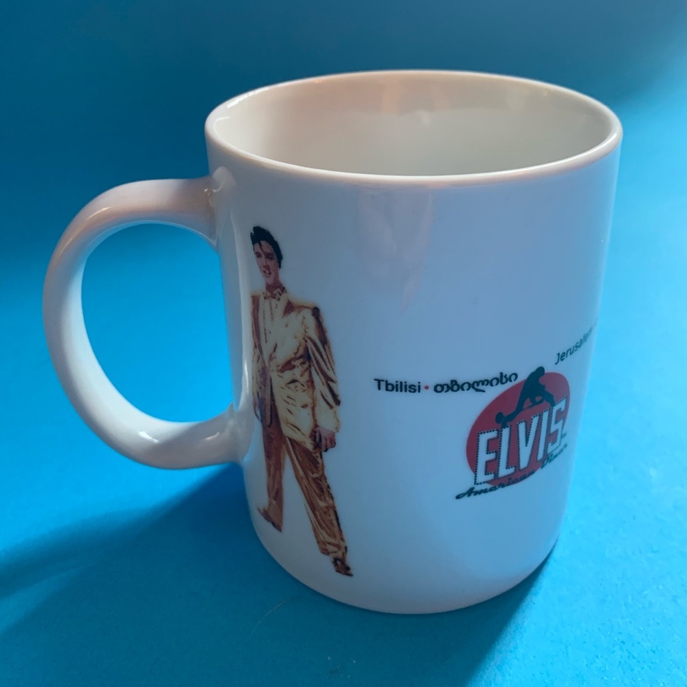 VINTAGE ELVIS MUG